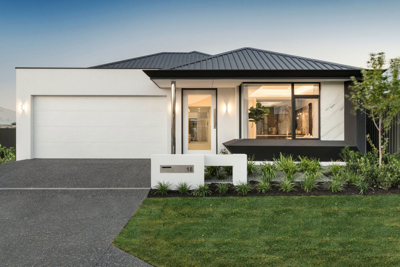 Ningaloo | Contemporary - 3 Bedroom 2 Bathroom Single Design by Plunkett Homes-0