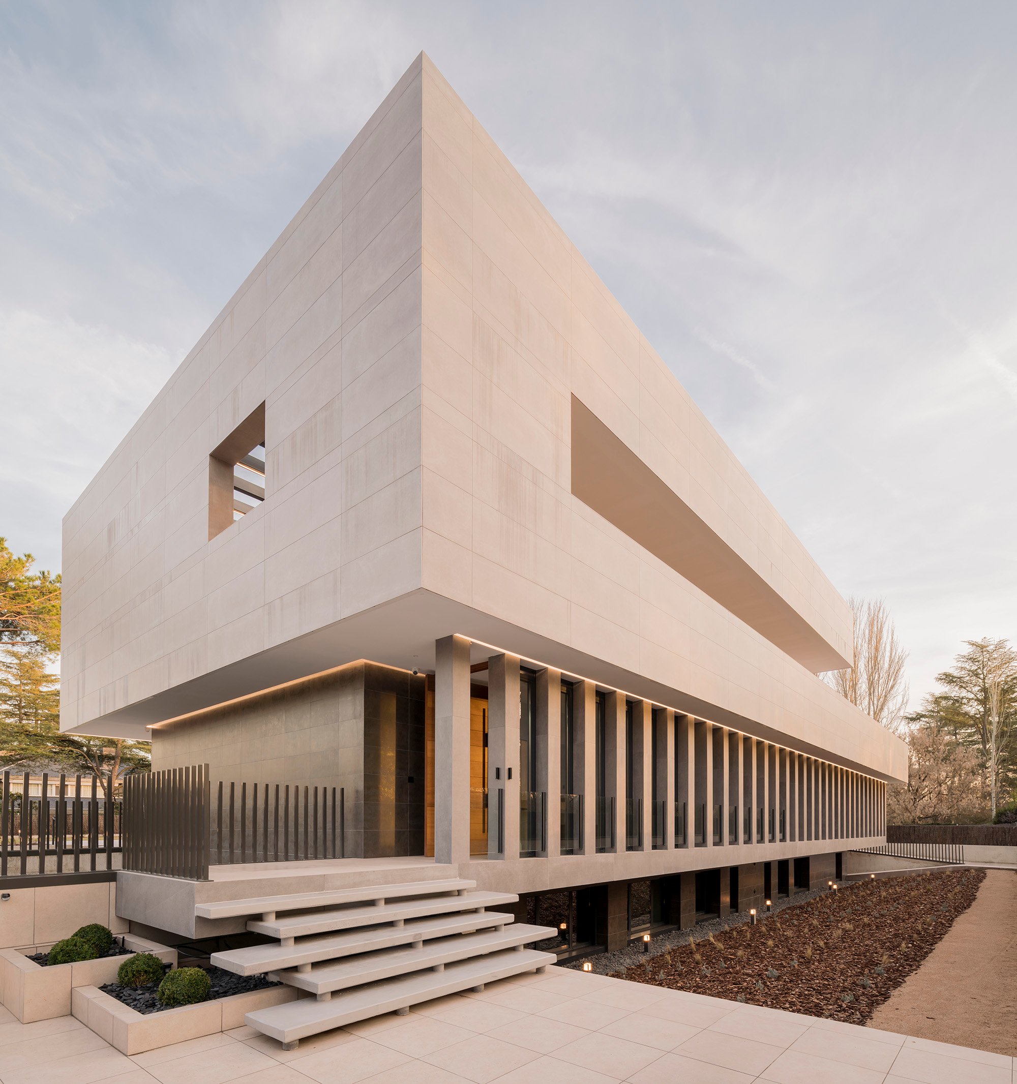 维拉弗兰卡别墅丨加拿大丨OOIIO Architecture-10