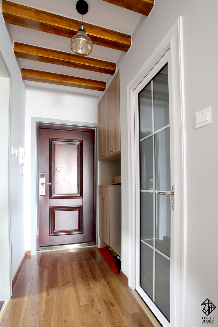 【久栖设计】北京富力蕙兰美居丨如沐自然-19