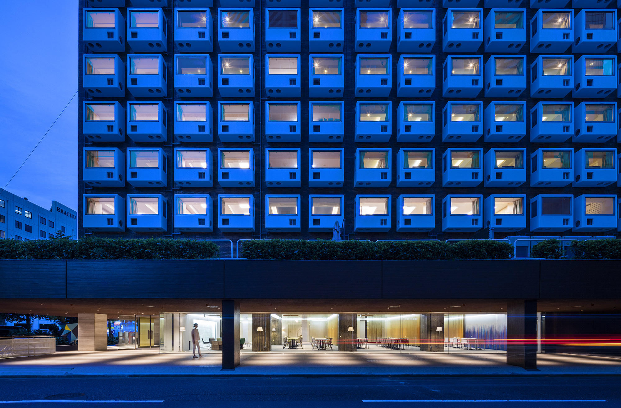 ホテルフクラシア晴海(HOTEL FUKURACIA HARUMI)丨日本东京丨FIELD FOUR DESIGN OFFICE-5