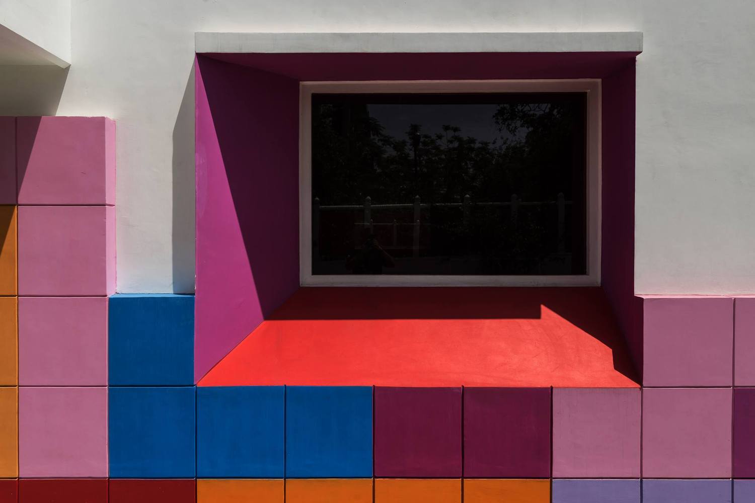 The Tetrisception  Renesa Architecture Design Interiors Studio-52