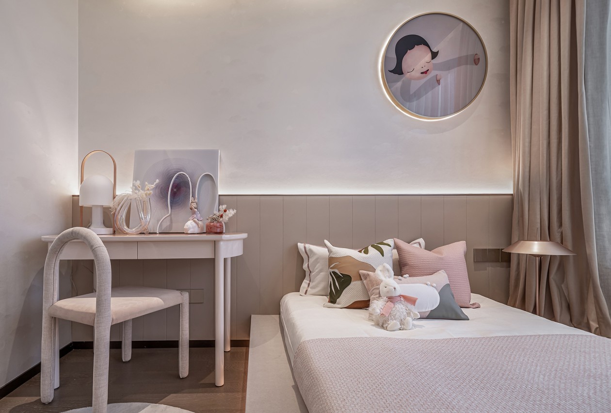 东原·中牟满庭芳样板间丨中国郑州丨重庆讴歌装饰设计有限公司-53