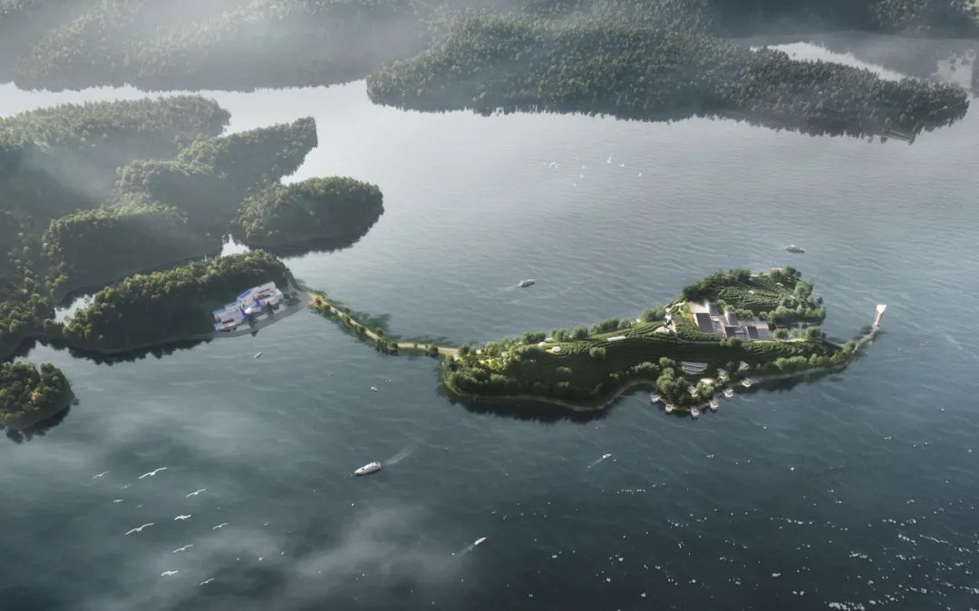 新赣派度假胜地·龙门岛规划建筑设计丨中国江西丨〇筑设计-35