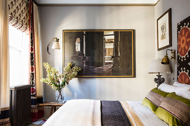 纽约创意 loft，复古元素打造个性空间-18