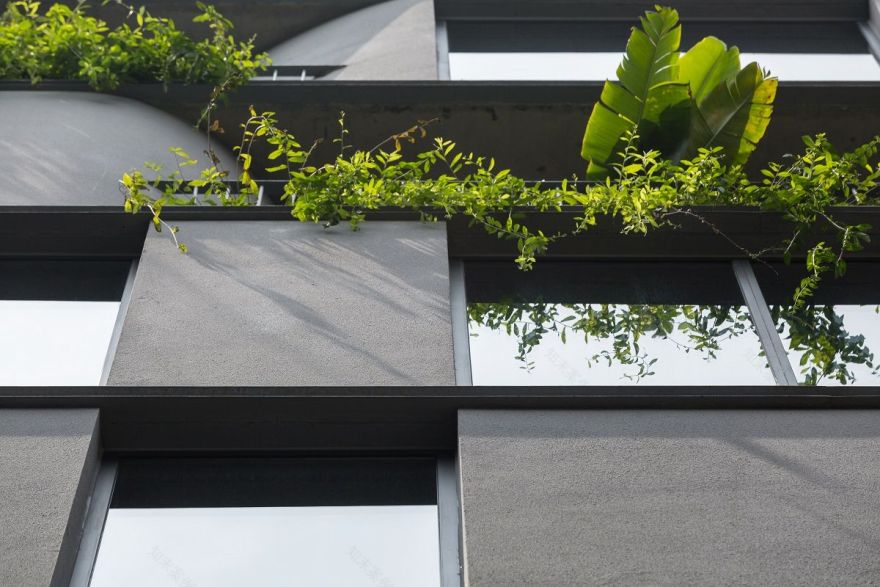 简约宁静的都市绿洲 | AHL Architects 打造 LLO 办公楼-17