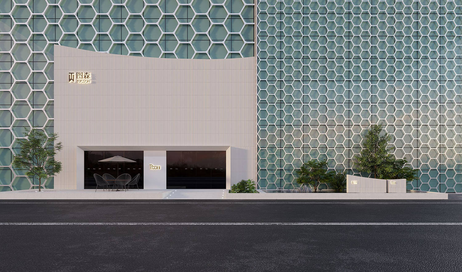 消失的建筑丨WEI建筑与室内设计所-110