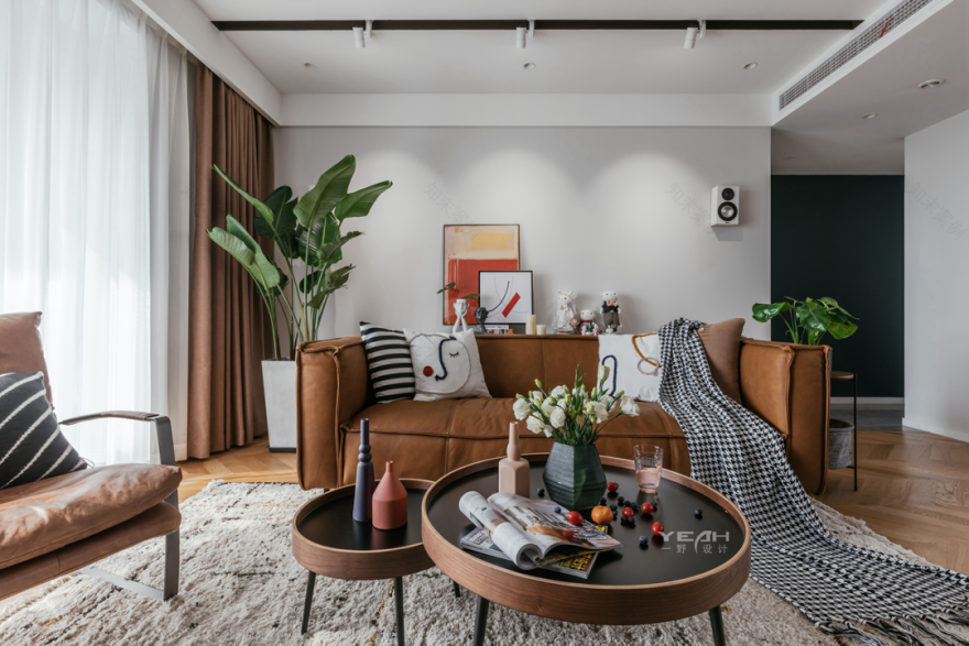 中旅蓝岸全季 | 南北通透的温馨之家-21