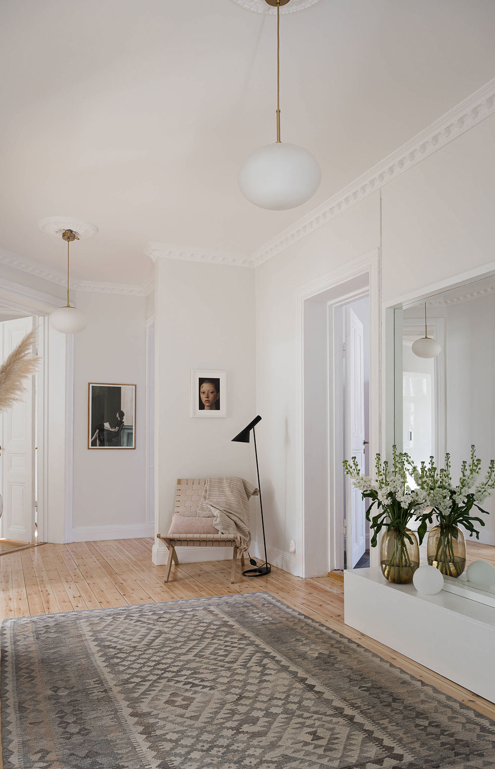 斯德哥尔摩优雅宽敞公寓设计-13