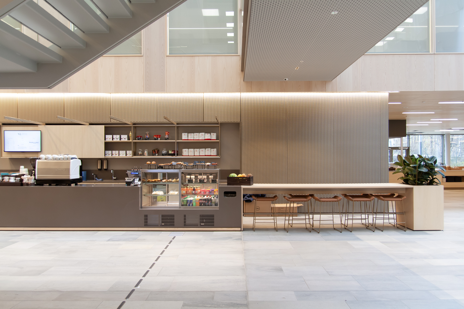 Skøyen Atrium III 办公室建筑丨挪威丨Lund+Slaatto Architects-19