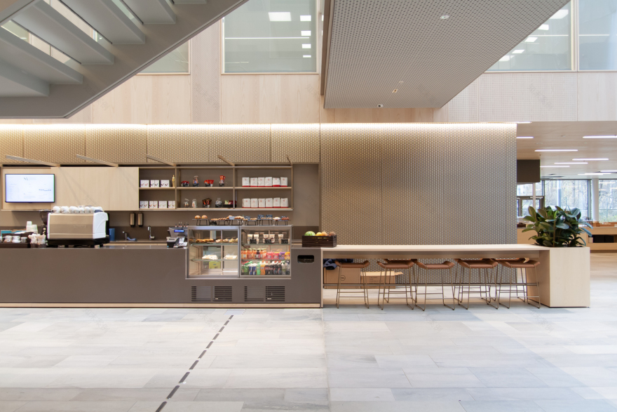 Skøyen Atrium III 办公室建筑丨挪威丨Lund+Slaatto Architects-19