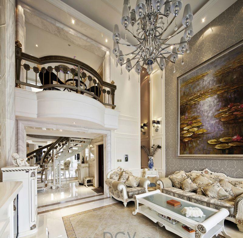 西安-中海华庭别墅样板间设计-18