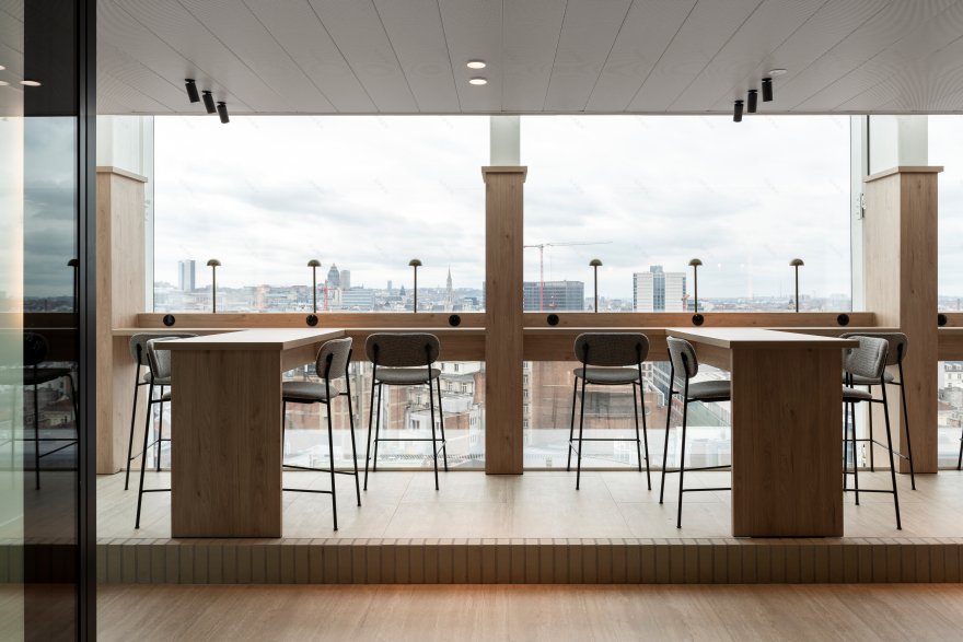 Ageas, Brussels (BE) | Proyectos de iluminación arquitectónica | Modular Lighting Instruments | Modular Lighting Instruments: Iluminación arquitectónica-12