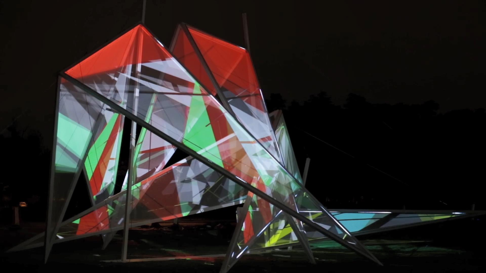 LED灯光装置Light Up Bashu-4