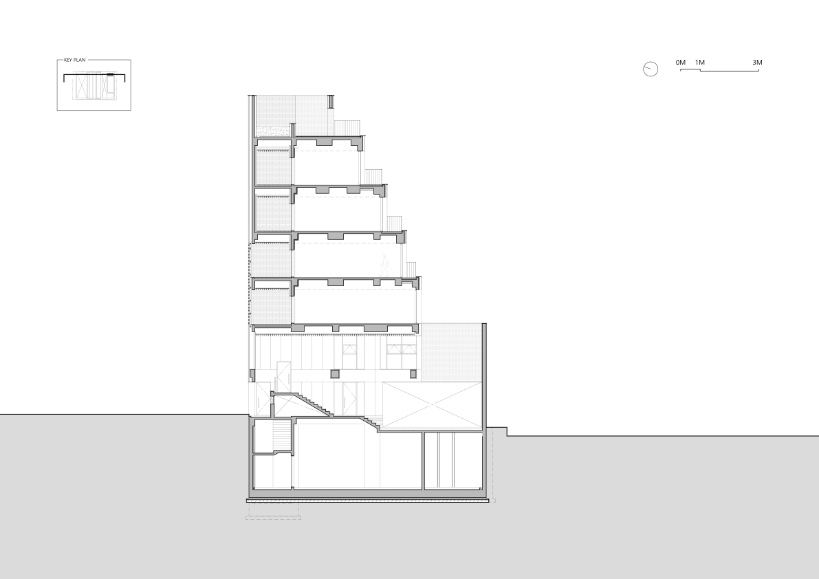 Seocho Staircase Neighborhood Living Facilities / mlnp architects-17