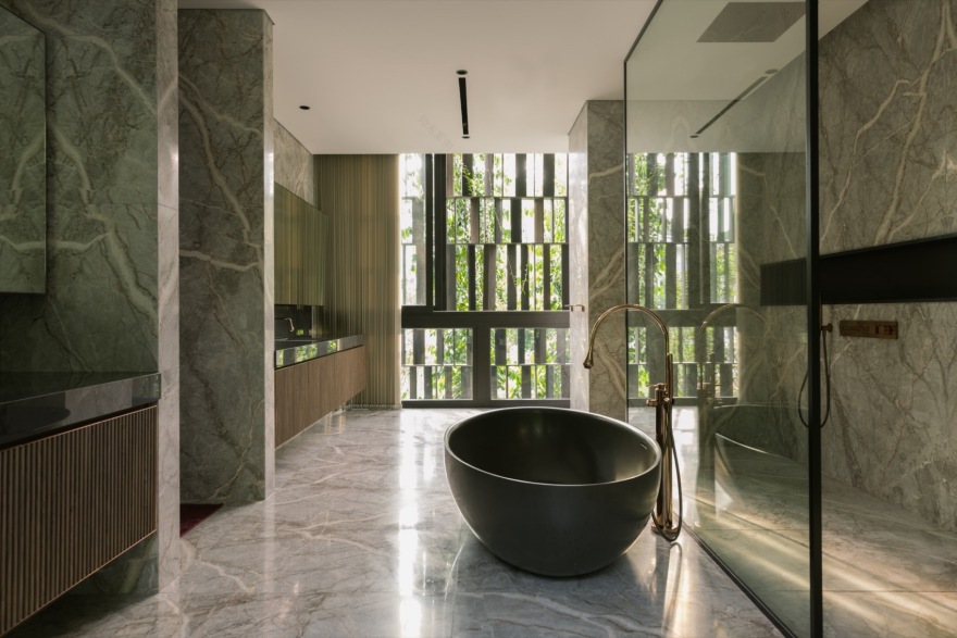 触动伊甸园住宅丨新加坡丨Wallflower Architecture + Design-58