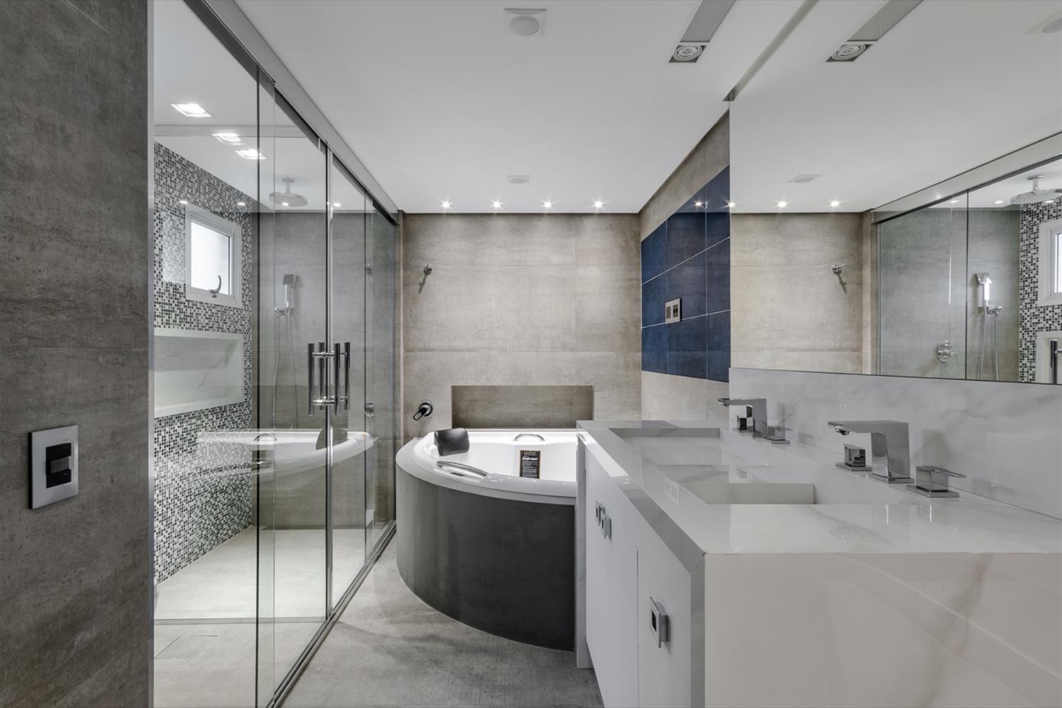 巴西 SP 市 180 平米现代公寓设计-6