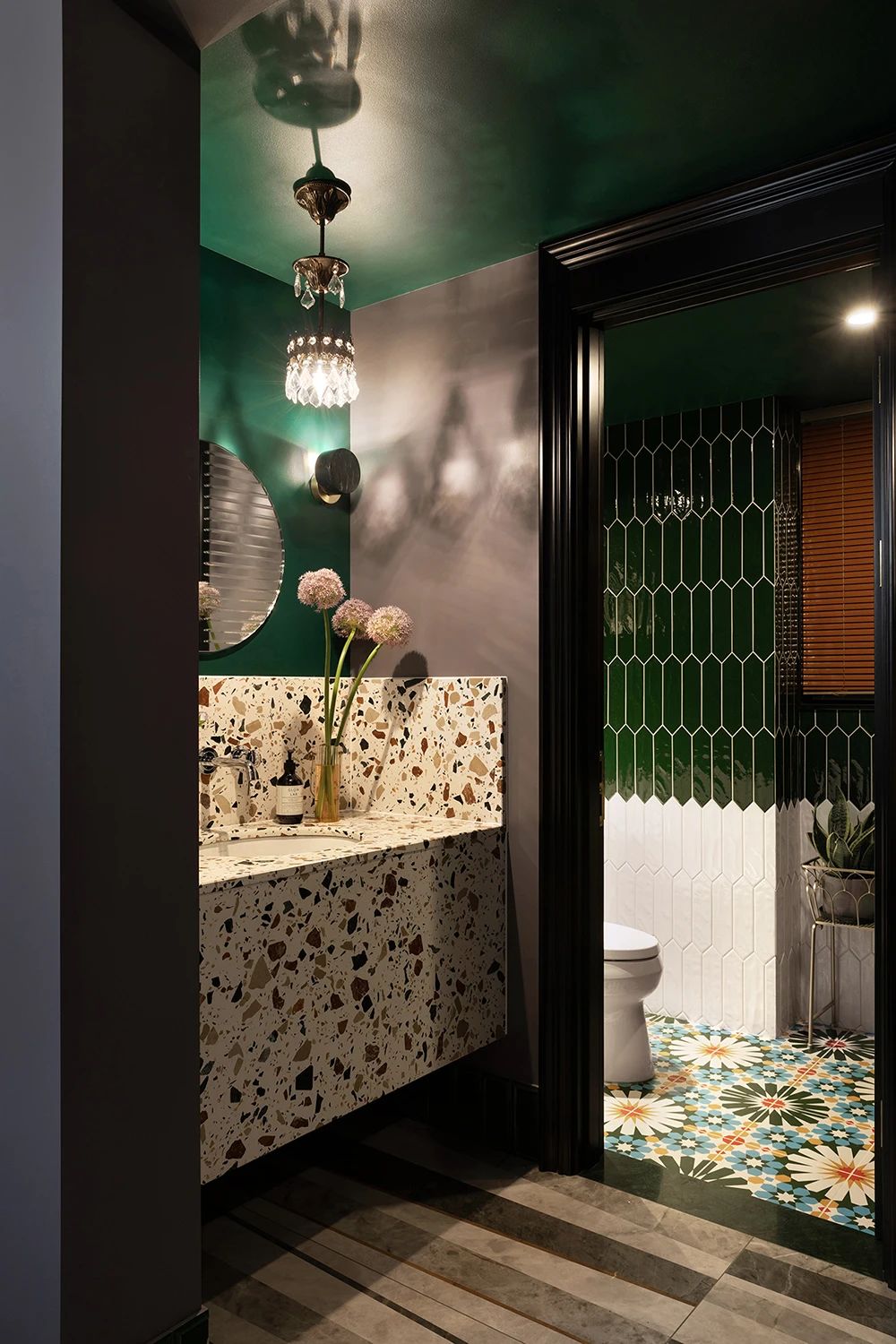 南洋复古风,151㎡家居空间的诗意探索-70