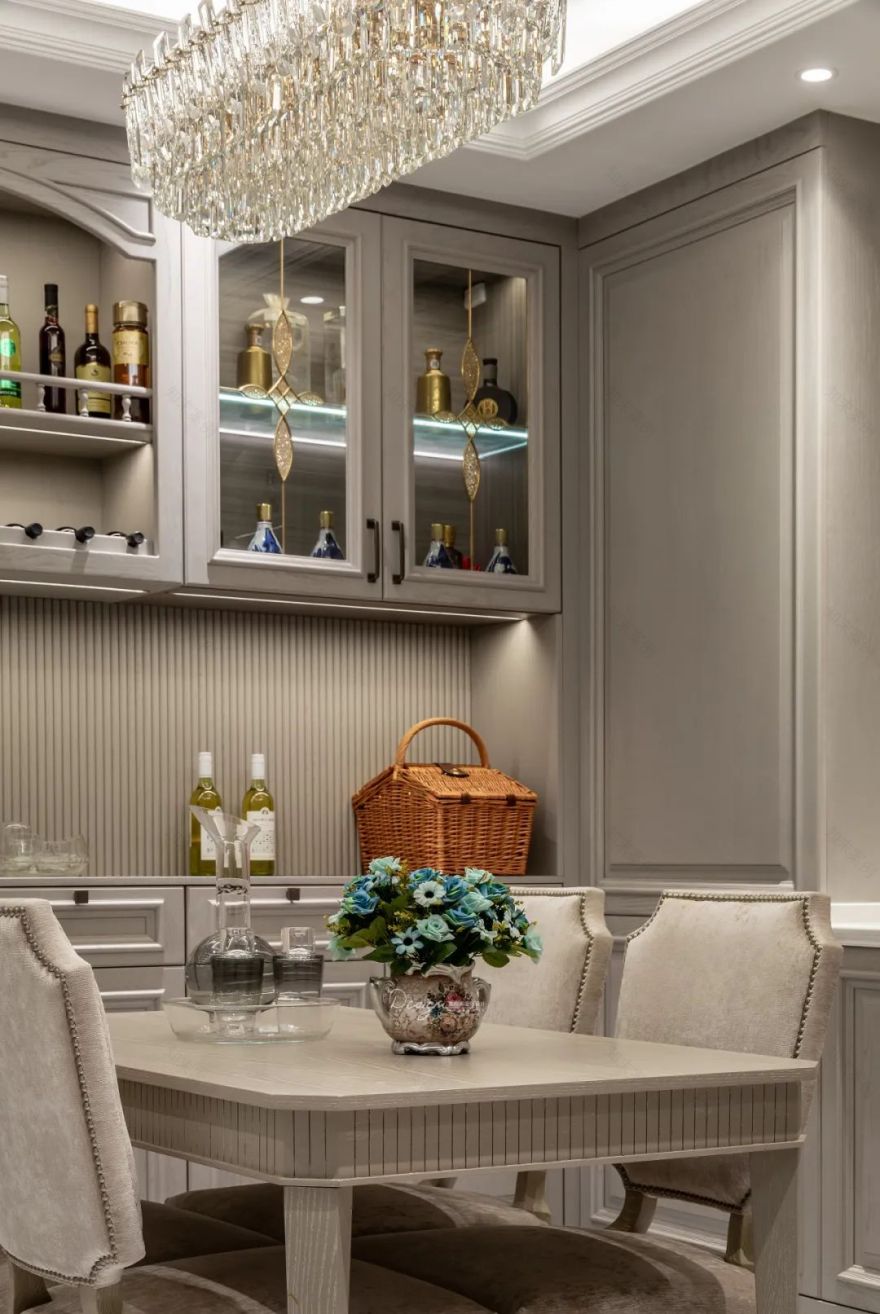 半山御府 500㎡美式轻奢丨杨智鹏,吴静-68