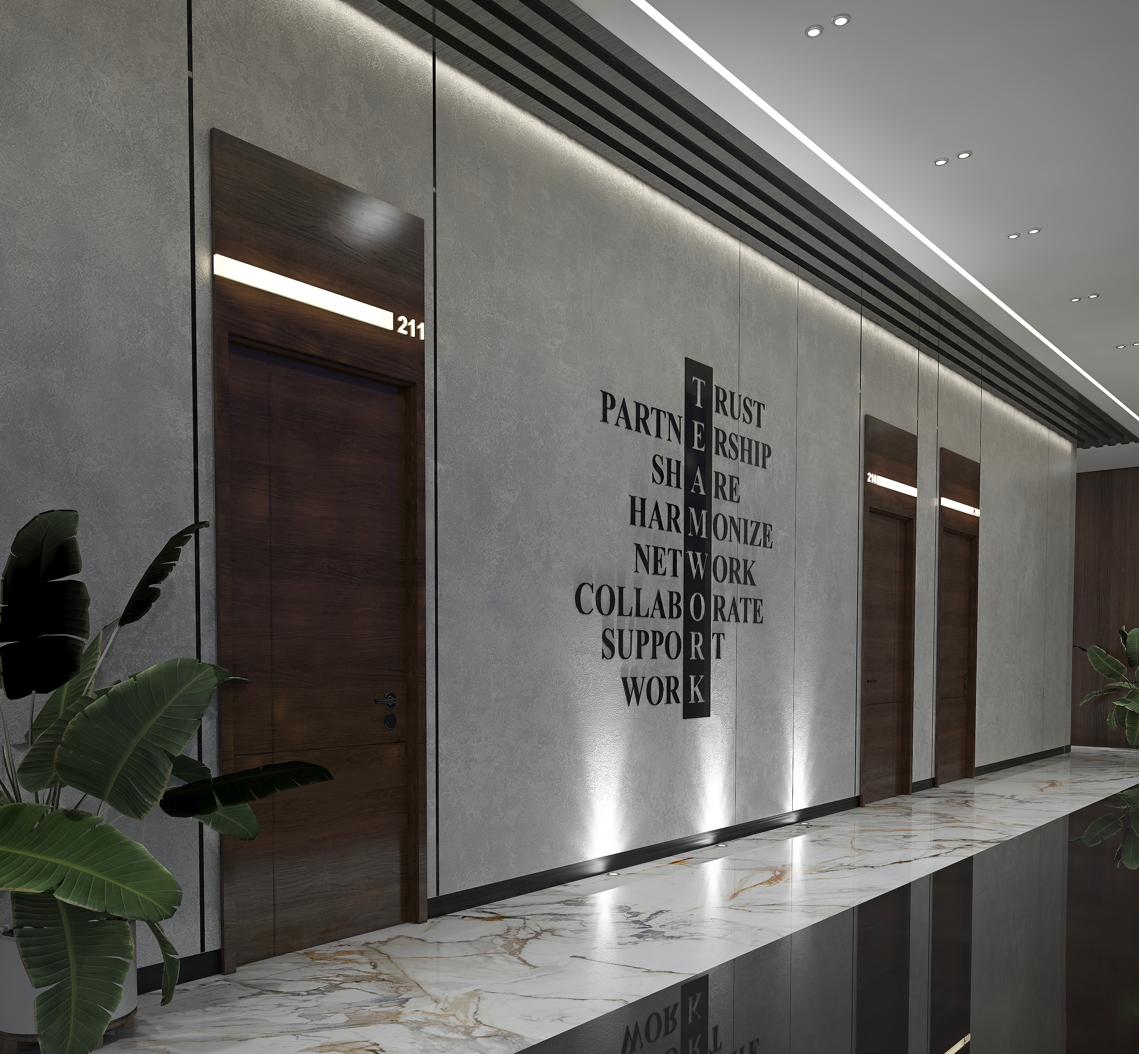 云 8 号‘入口和走廊’-7