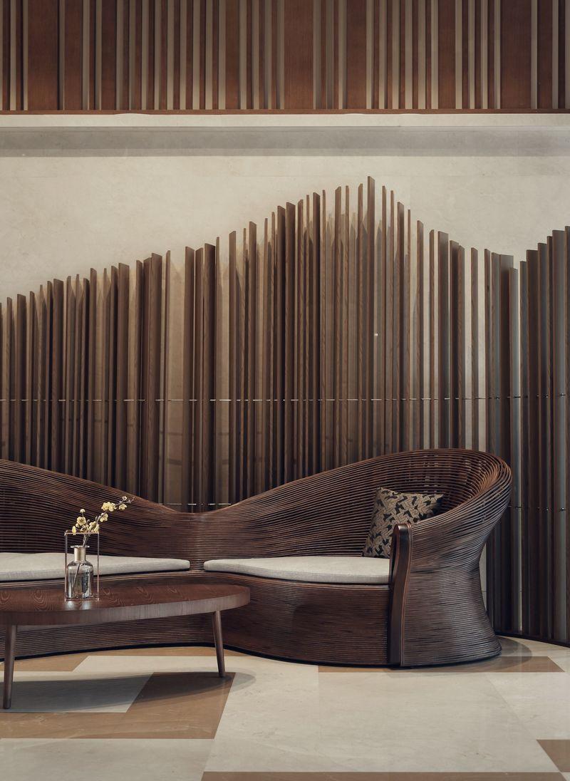 【沙海泛舟】森泽苑康养中心 | 海岸风情融入酒店设计-18