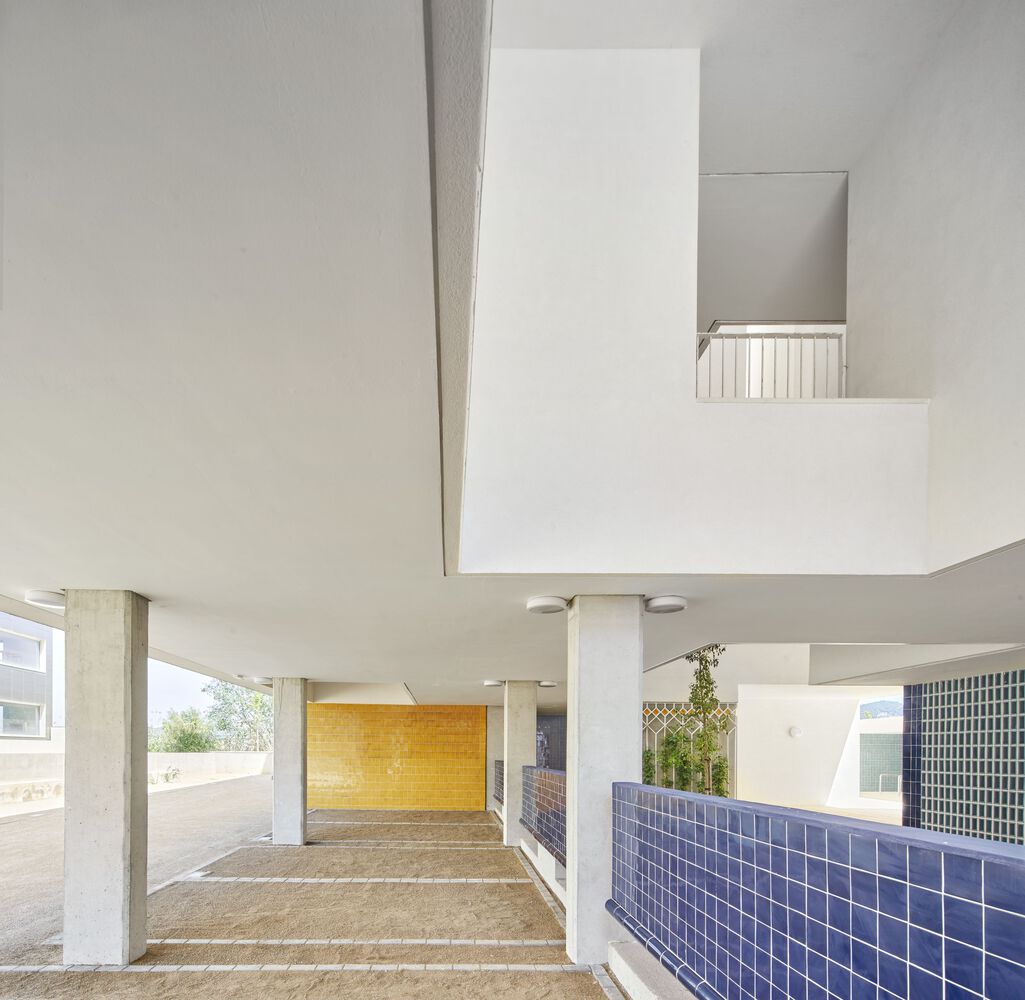 西班牙伊维萨岛社会住房丨RipollTizon Estudio de Arquitectura-15