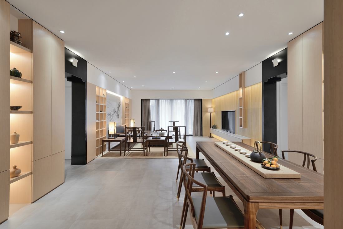 深点设计丨怡然方所-刘宅-5