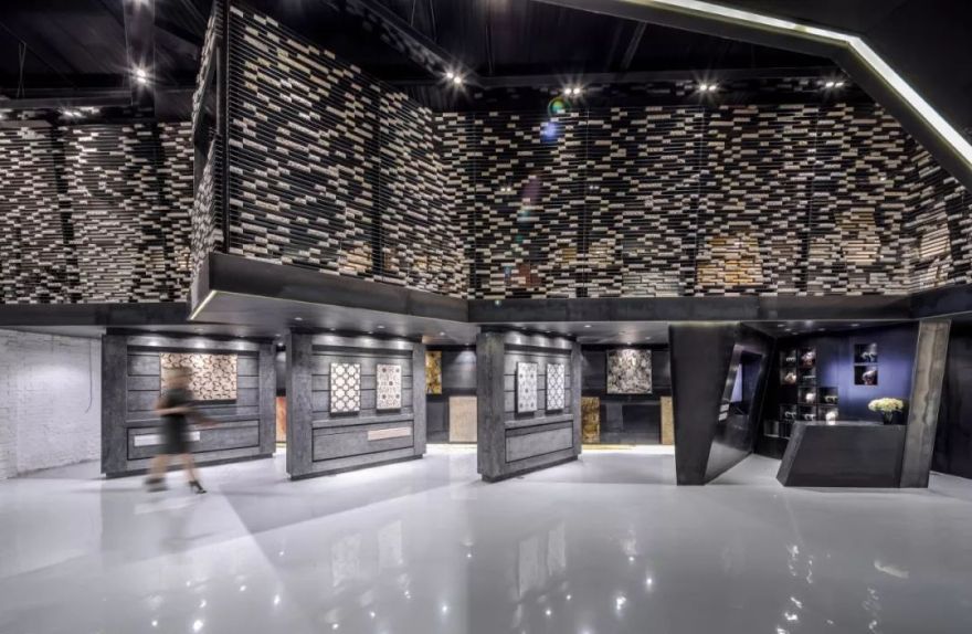 英良石材档案馆 | 废旧厂房的蜕变,石材与钢材的现代对话-43