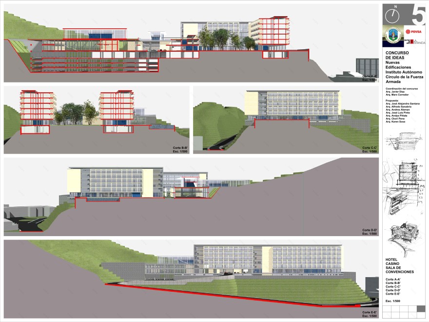 IACFA 新建筑竞赛丨委内瑞拉加拉加斯丨José Alejandro Santana 等-20