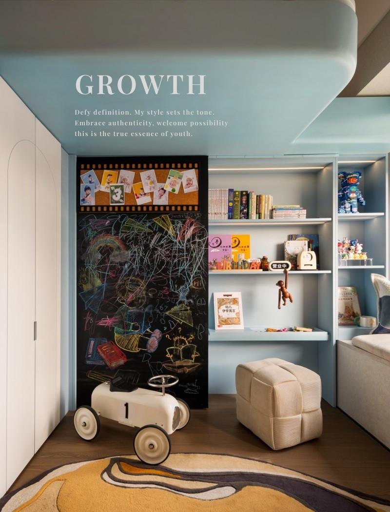 塞拉维设计 | 广州华润置地公园上城样板间-37