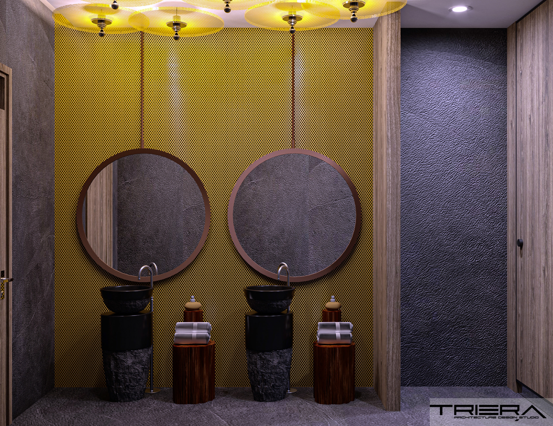 餐厅公共洗手间-13