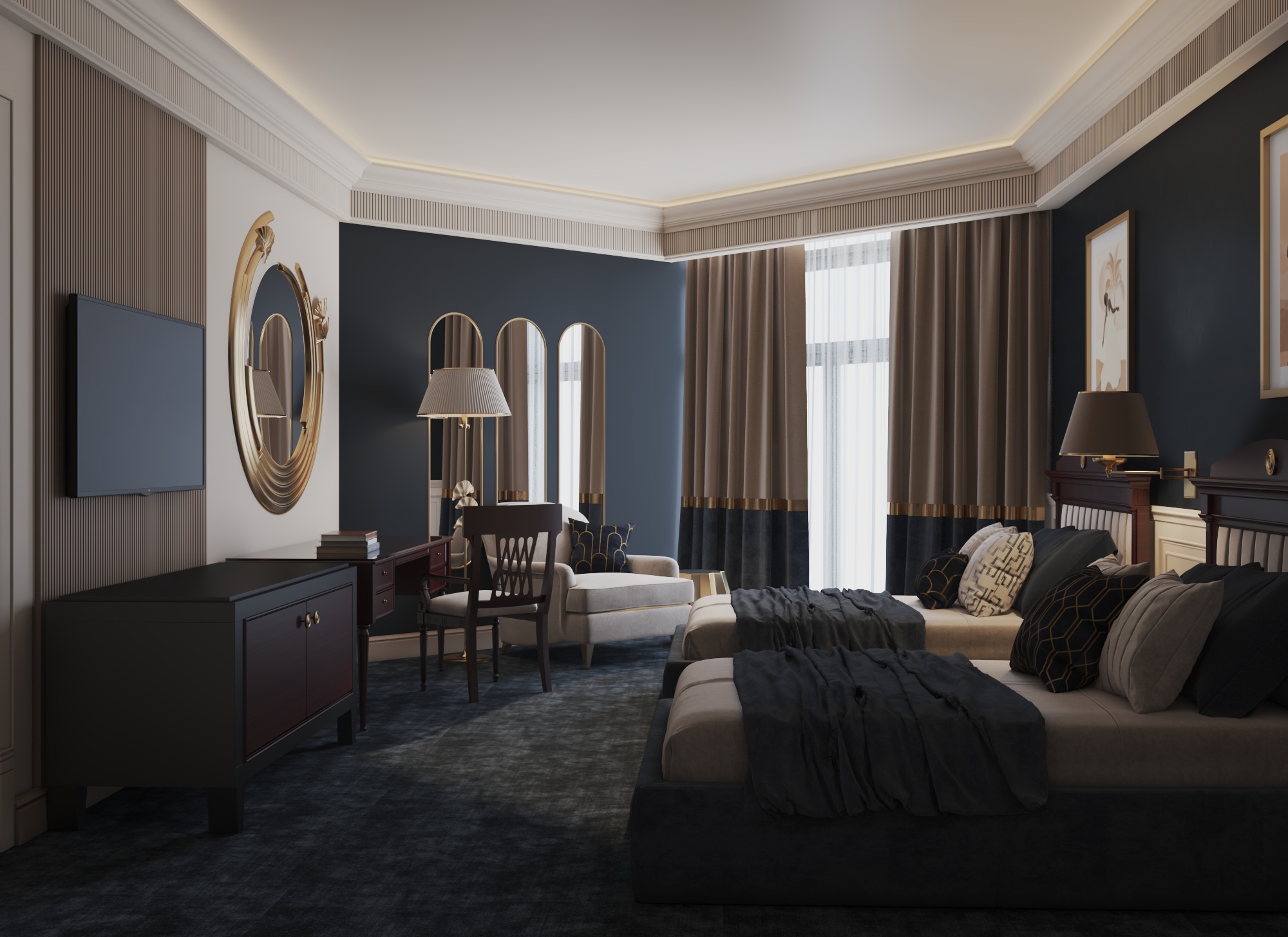 埃及酒店房间丨RSI-4