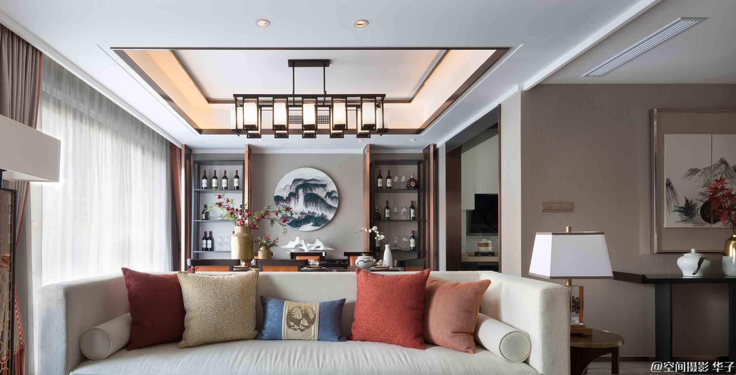 近繁华,远喧嚣 | 江苏小镇的中式住宅设计之美-26