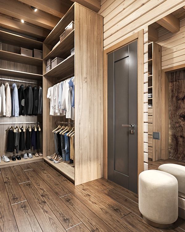 200平 木质简约别墅设计-23