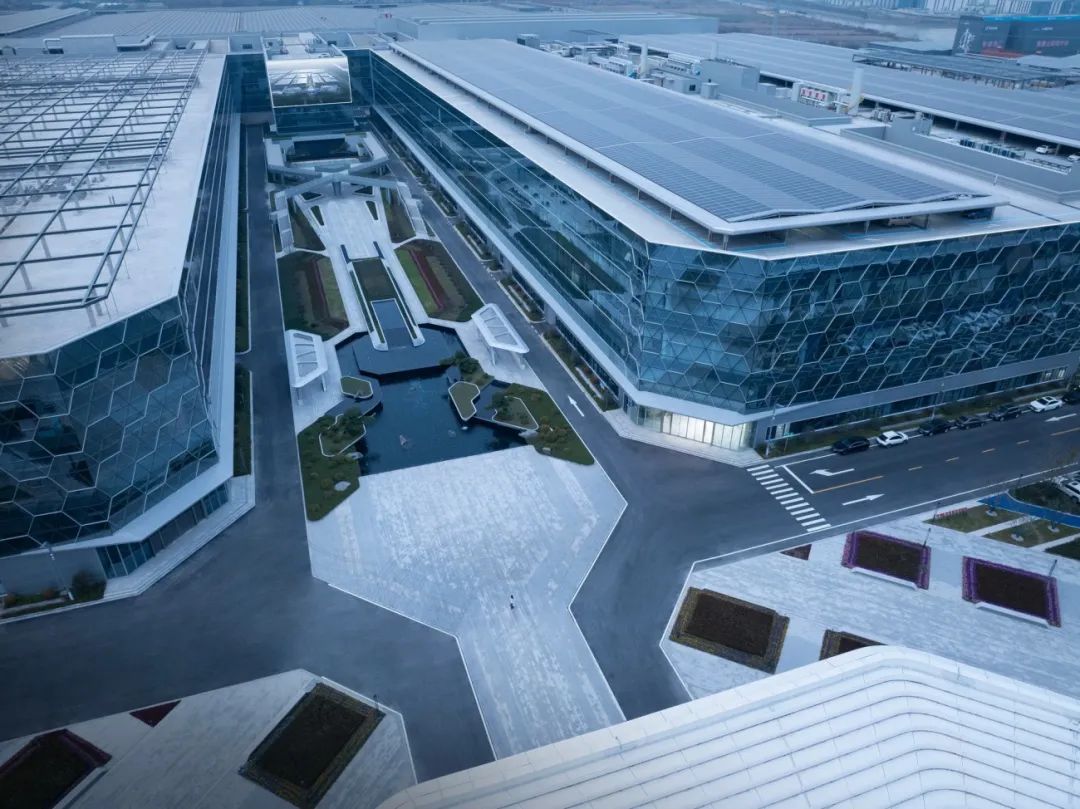 嘉兴·振石新材料产业园一期/园舍设计-94