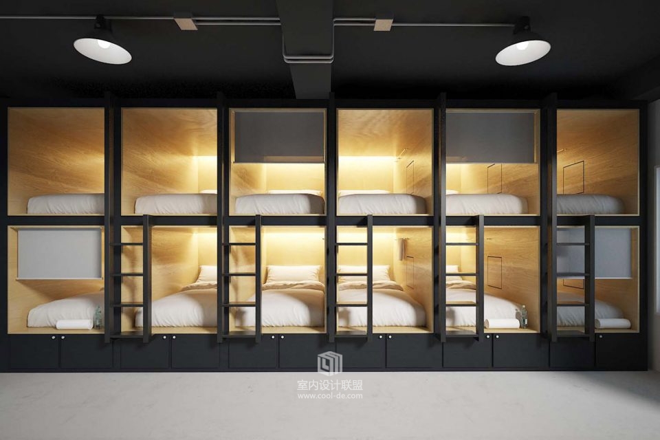 Ora Hostel 曼谷的胶囊旅店-16