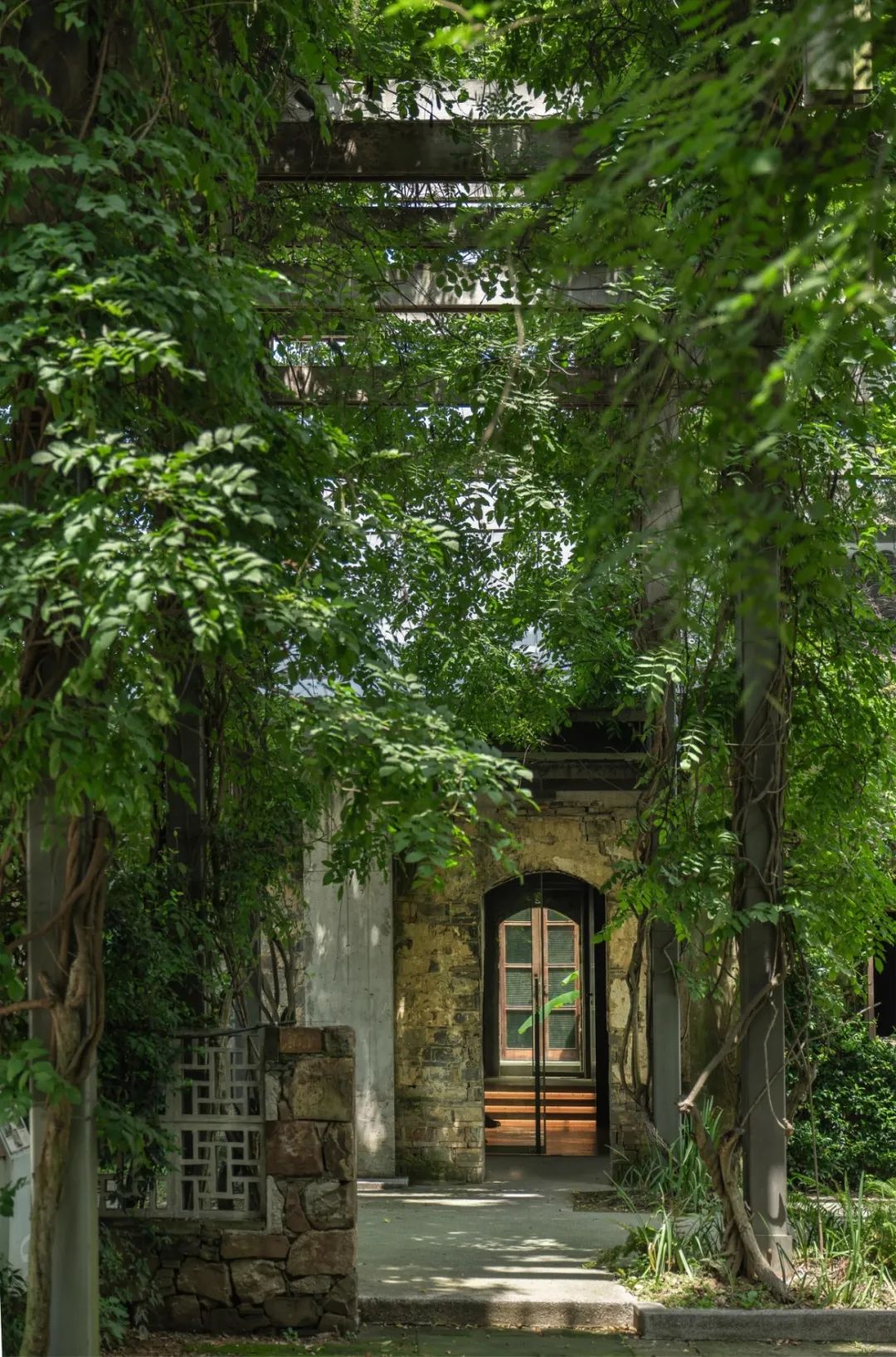 内建築作品｜自然织补的太湖漫山岛-56