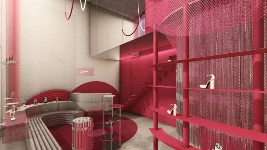 阿根廷 WOLPE 鞋店设计丨阿根廷布宜诺斯艾利斯丨Grizzo Studio-42