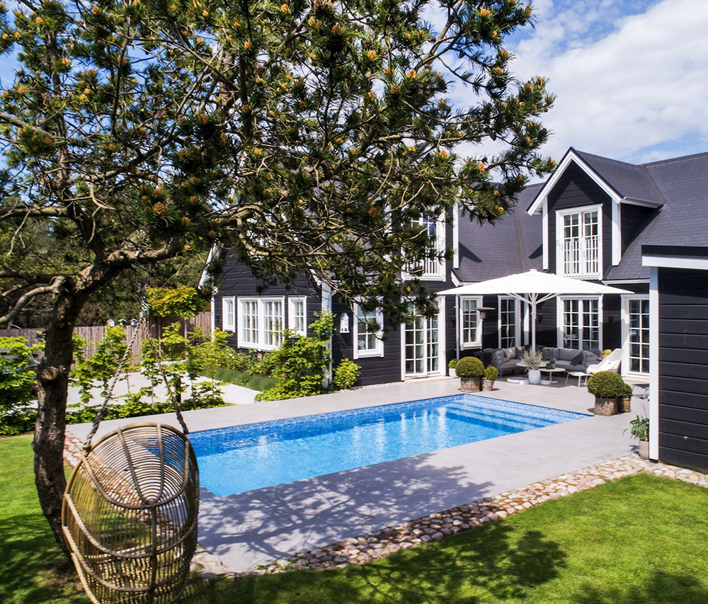 瑞典 282 平米北欧风格大宅 户外空间设计巧妙-2