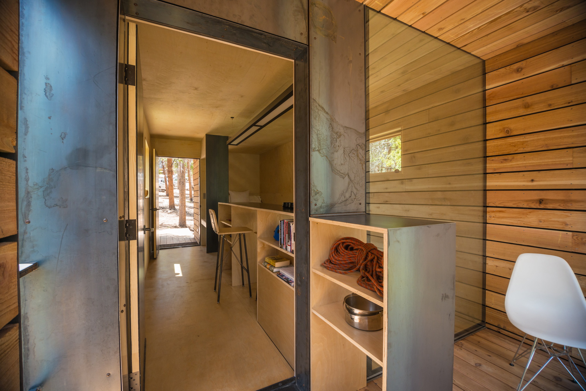 科罗拉多落基山脉迷你小屋建设项目丨美国科罗拉多丨科罗拉多大学科罗拉多建筑工作室-44