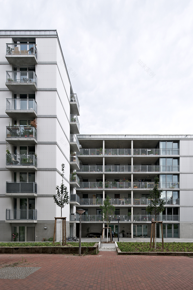 柏林新建筑 · Briesestraße 新住房-47