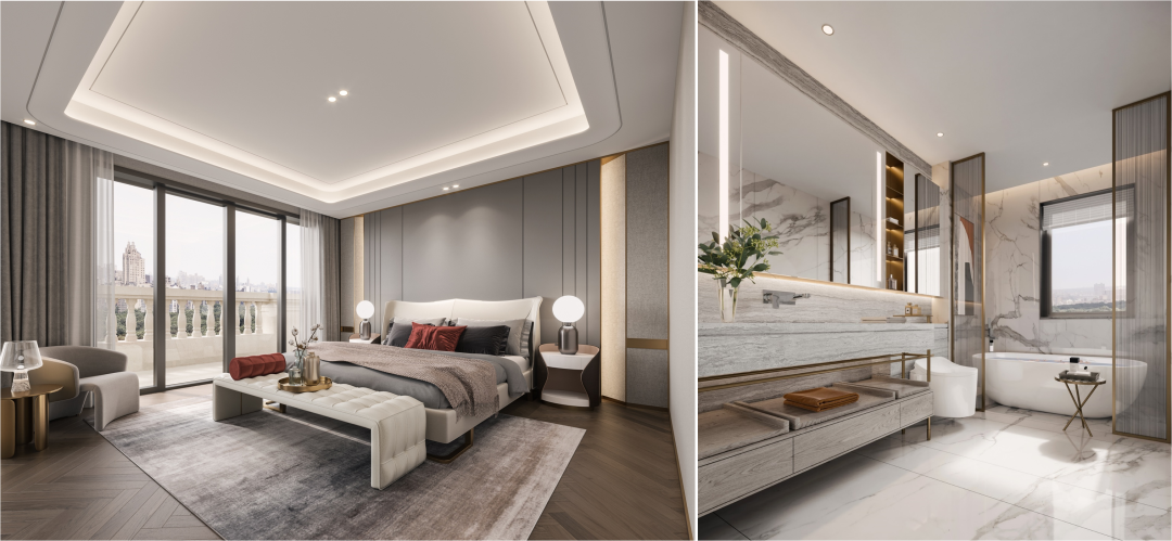 国瑞熙墅叠拼样板间-40