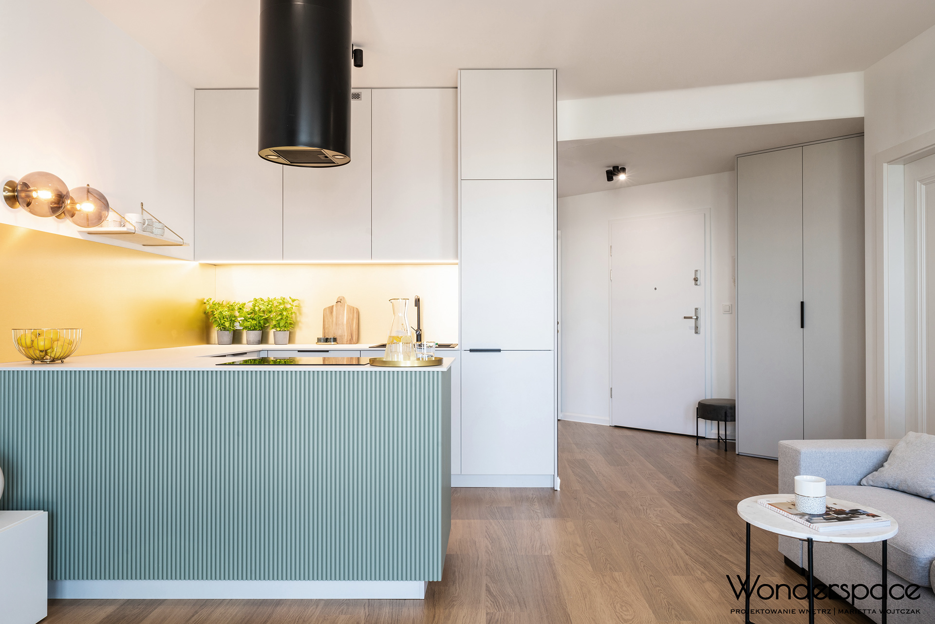 Choya 公寓室内设计丨波兰波兹南丨Marietta Wojtczak,Wonderspace-19