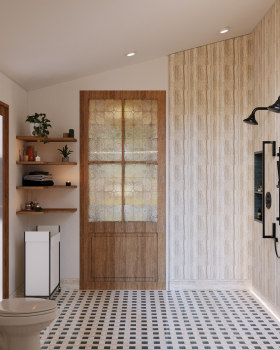 A Timeless Master Ensuite