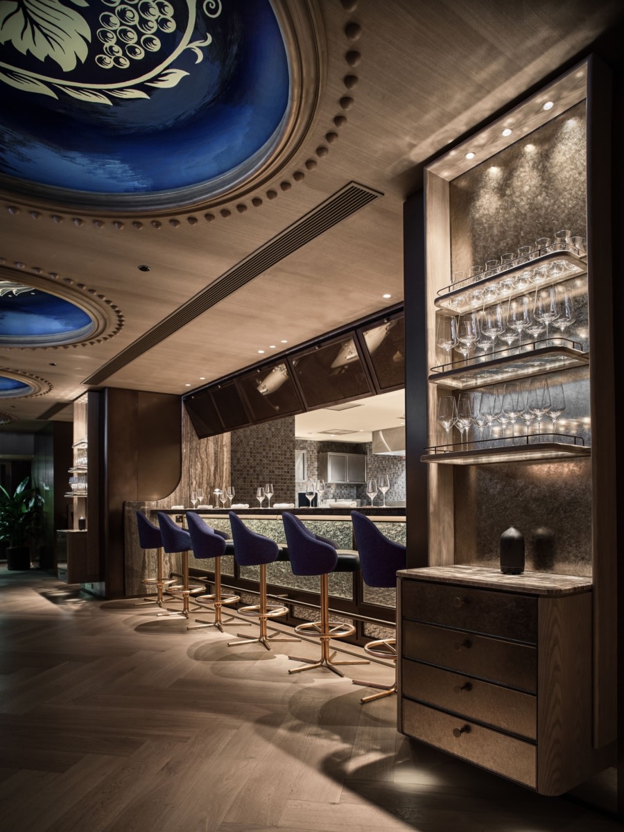 香港四季酒店 Noi 餐厅丨中国香港丨AB Concept-14