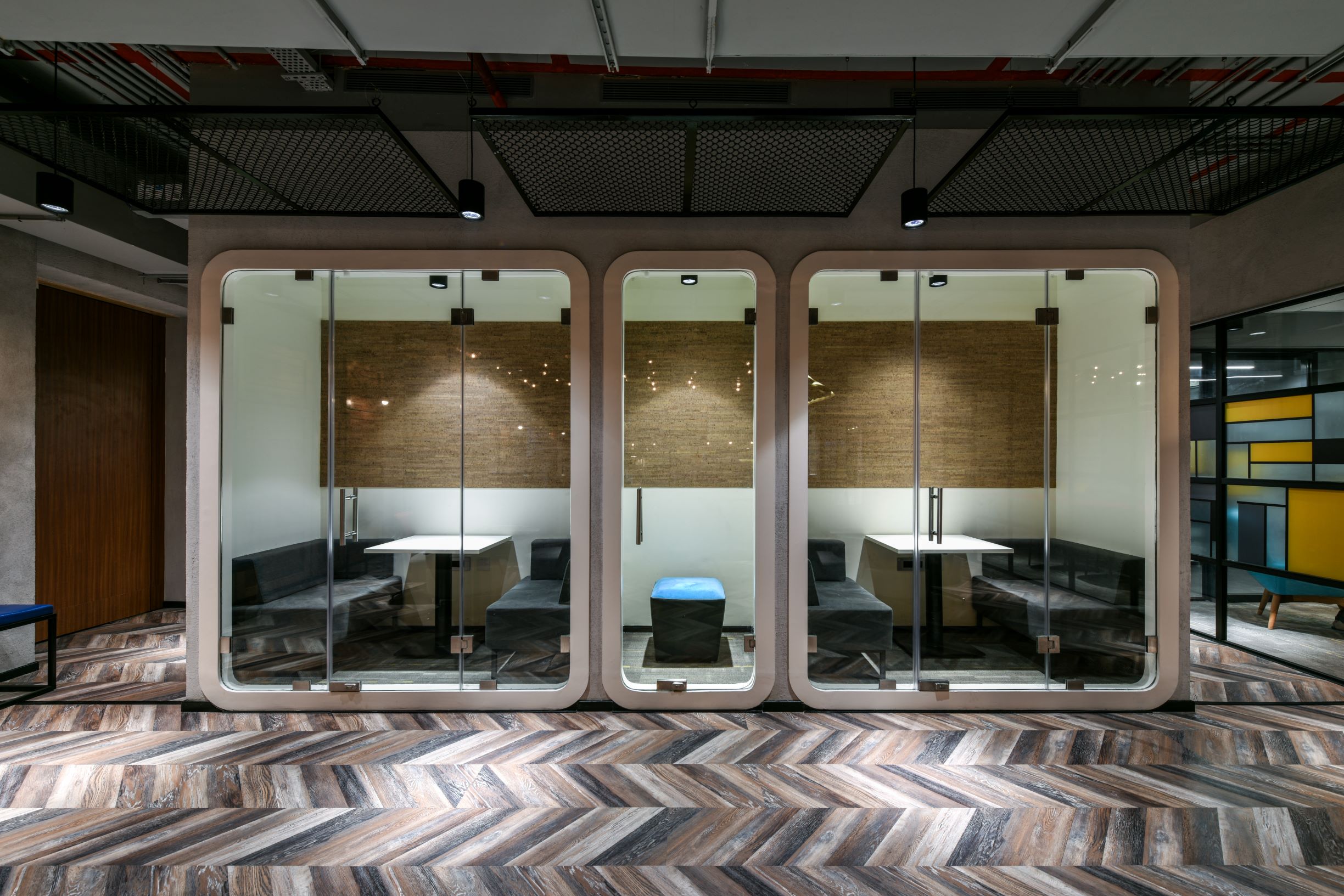 AWFIS BKC Mumbai | 工业风创意办公空间-27