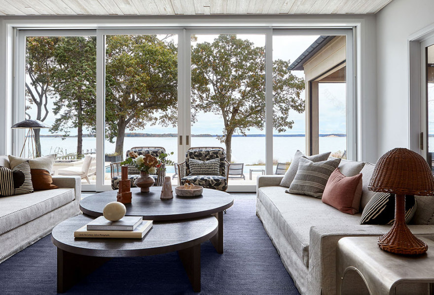 长岛海边明亮舒适的度假屋-5