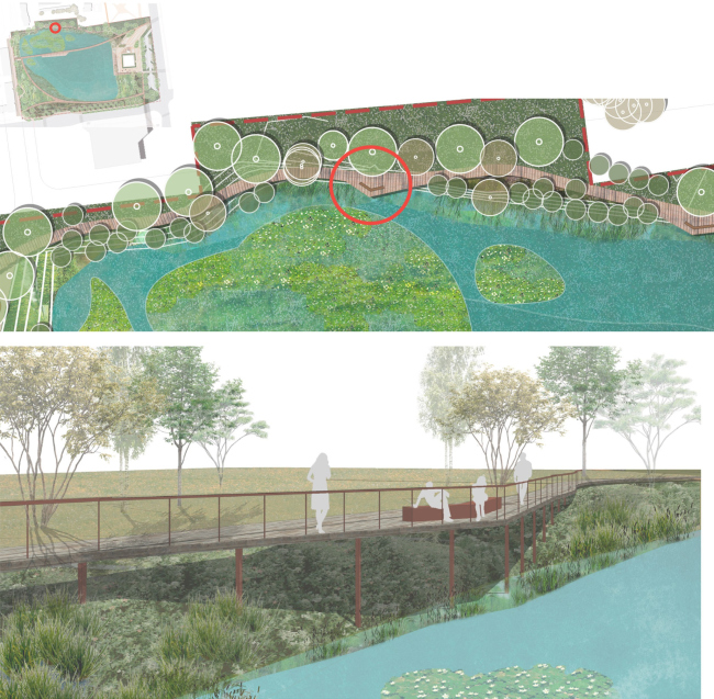 Цыганское（Тихое）湖整治与“湖边之家”住宅项目丨俄罗斯秋明-49