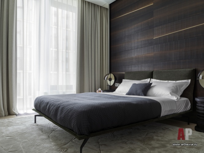 ЖК «Воробьев дом» 200平公寓室内设计-42