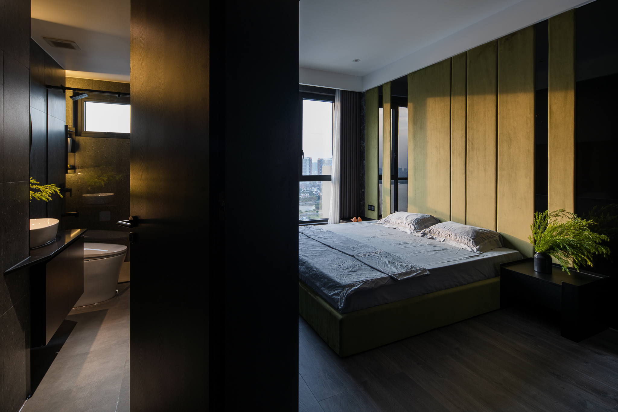 黑石顶层公寓丨越南丨APS Concept-77