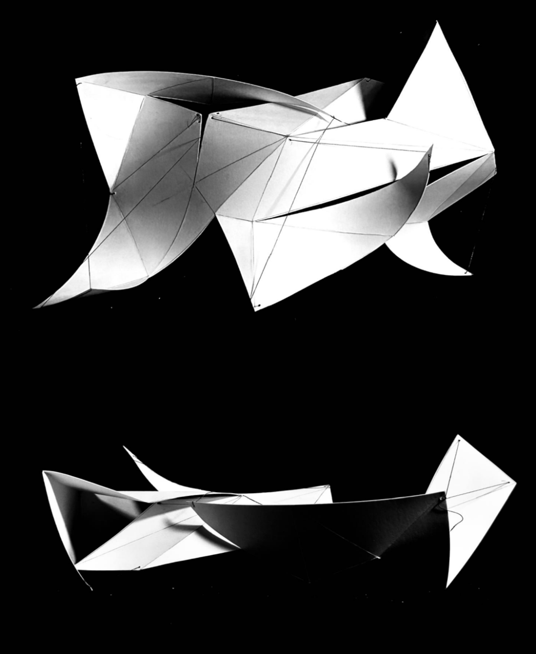 UIUC建筑大一惊艳课设！“几何动词+动态响应”打造共生建筑装置！-213